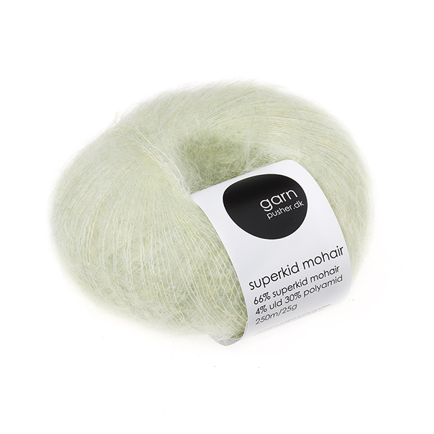 Superkid Mohair Mint Grn