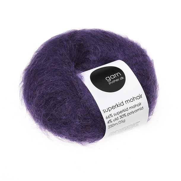 Superkid Mohair Lilla