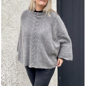 Signatur Poncho - opskrift