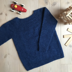 Garnpakke til Ankers Tr�je