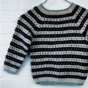 Garnpakke til Frederik og Frederikke Sweater