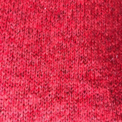 Mohair Edition Recy - Red Glitter