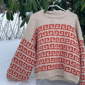 Garnpakke til Athene Sweater