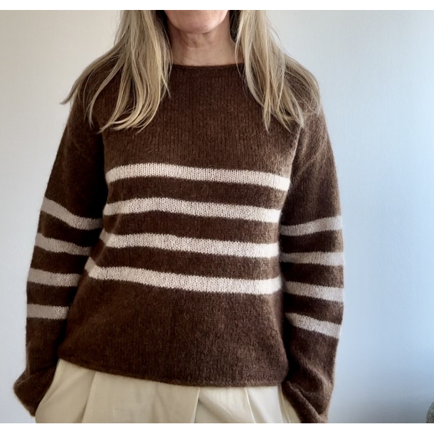 Garnpakke til: Boat Blouse fra Twin Knits