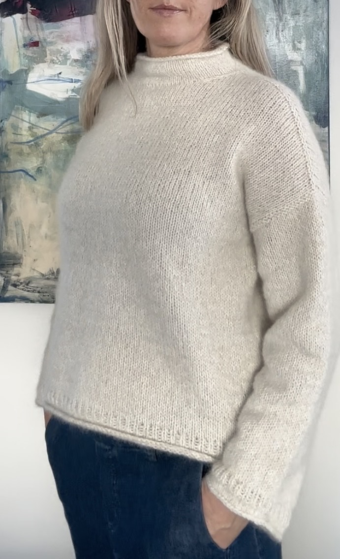 Garnpakke til: Cloud Sweater fra PetiteKnit