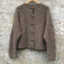 Garnpakke til: Dagmar Jacket