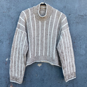 Garnpakke til Edda Sweater