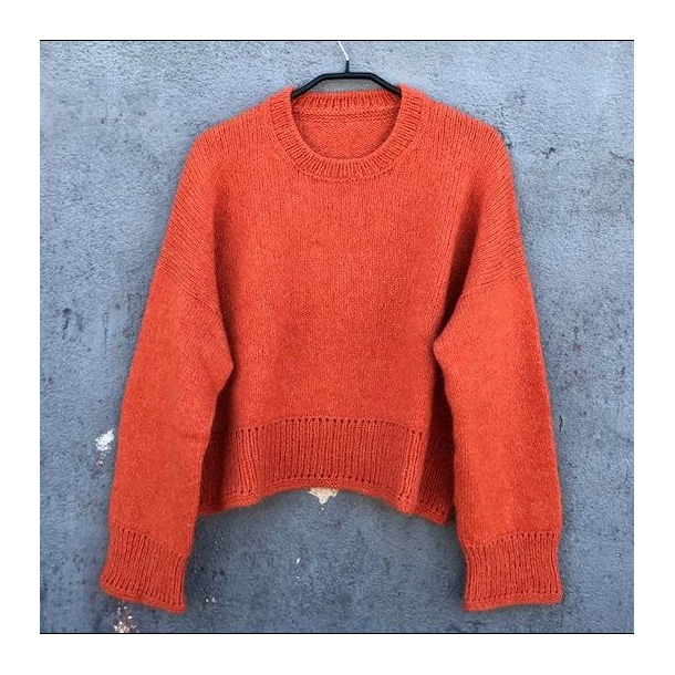 Eyelet Loop Sweater