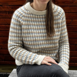 Garnpakke til Facet Sweater