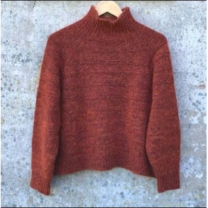 Garnpakke til Fall Loop Sweater