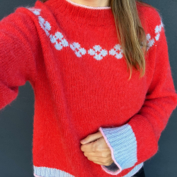Garnpakke til Fiori Sweater