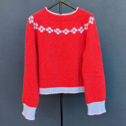 Garnpakke til Fiori Sweater