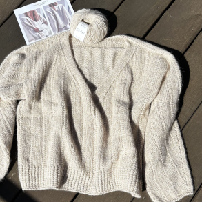 Garnpakke til Flow Loop V-neck