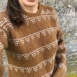 Garnpakke til Grape and Gramma