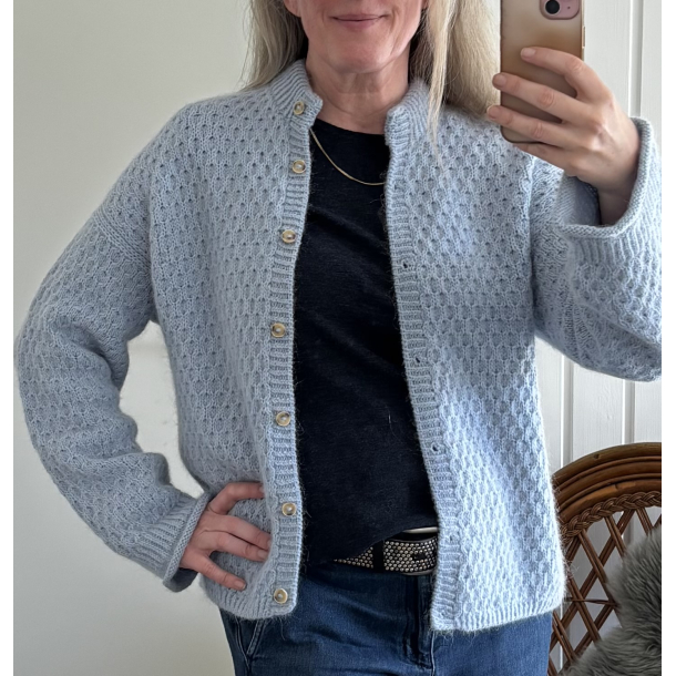 Garnpakke til Honey Jacket