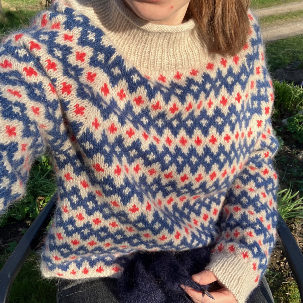 Garnpakke til Inge Sweater