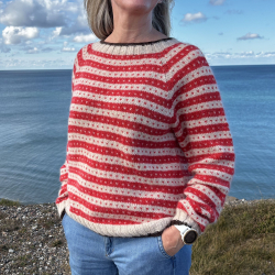 Garnpakke til Kattegat Sweater