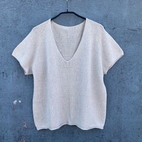 Garnpakke til Kumulus Tee V-neck