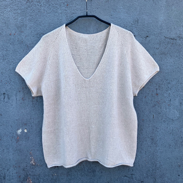 Garnpakke til Kumulus Tee V-neck