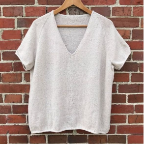 Garnpakke til Kumulus Tee V-neck