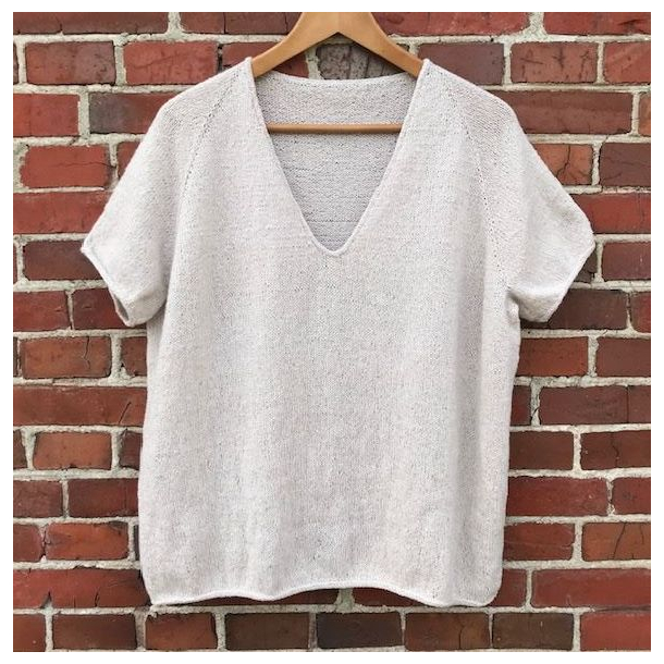 Garnpakke til Kumulus Tee V-neck