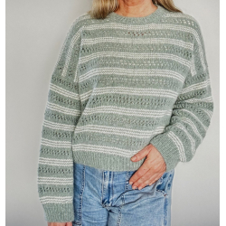 Garnpakke til Lace Loop Sweater
