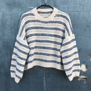 Garnpakke til Lace Loop Sweater