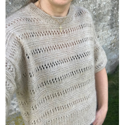 Garnpakke til Lacey Loop Tee