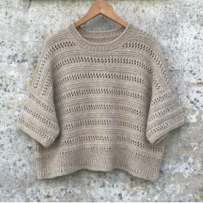 Garnpakke til Lacey Loop Tee