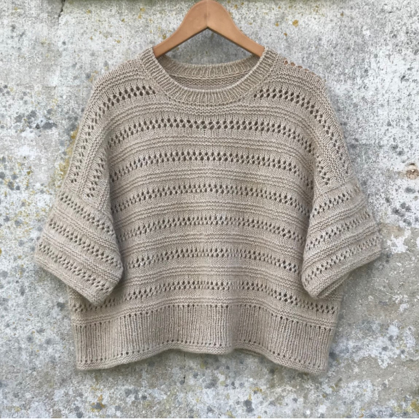 Garnpakke til Lacey Loop Tee