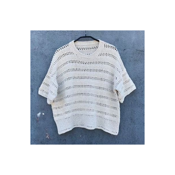 Lacey Loop Tee - Recy Cotton