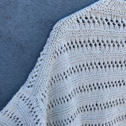 Lacey Loop Tee - Recy Cotton