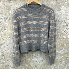 Garnpakke til Norma Blouse - Mohair Edition Recy