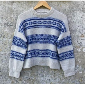 Garnpakke til Porcelain Sweater