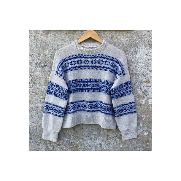 Garnpakke til: Porcelain Sweater