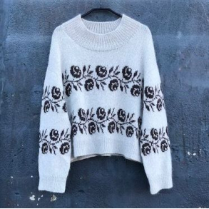 Garnpakke til Rosie Sweater