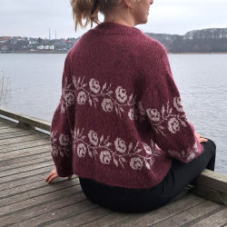 Garnpakke til Rosie Sweater