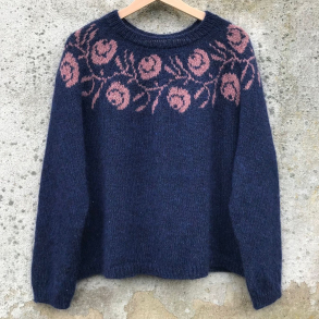 Garnpakke til Rosie Yoke Blouse