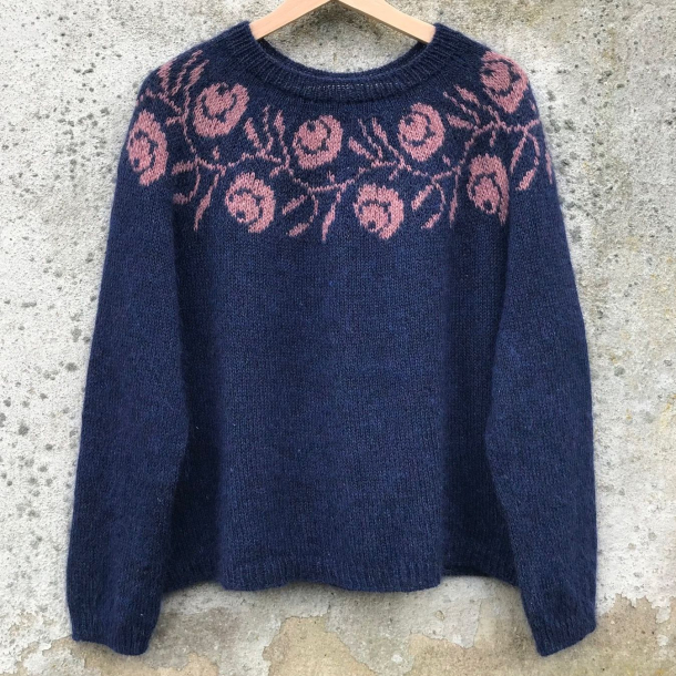 Garnpakke til Rosie Yoke Blouse