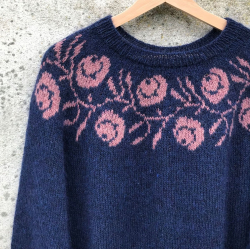 Garnpakke til Rosie Yoke Blouse