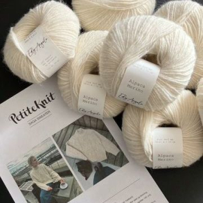 Garnpakke til Saga Sweater