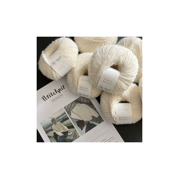 Garnpakke til Saga Sweater