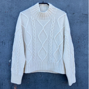 Garnpakke til Saga Sweater