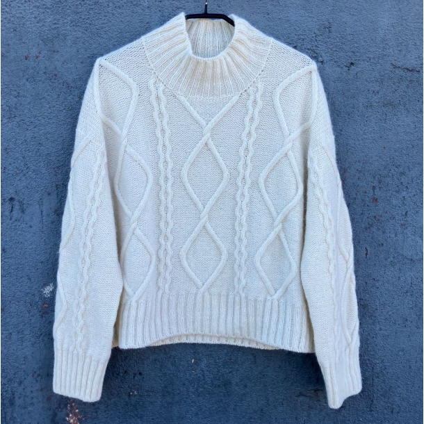 Garnpakke til Saga Sweater