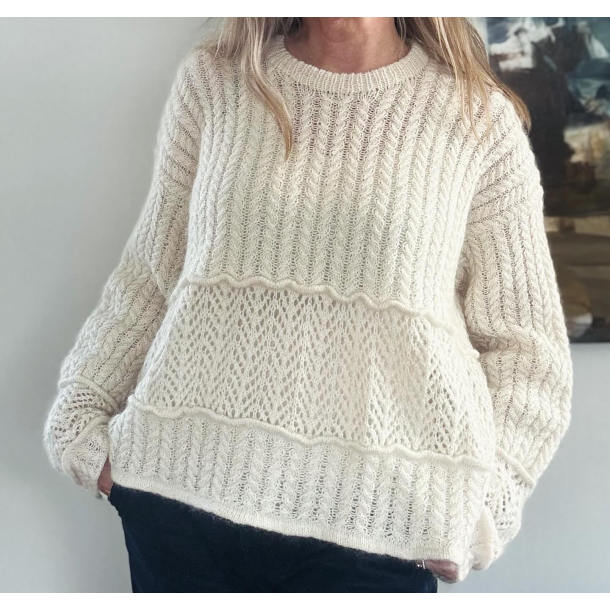 Garnpakke til: Sarang Sweater fra Aegyo Knit