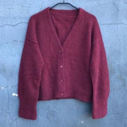 Garnpakke til Scarlet Cardigan