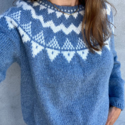 Garnpakke til Selene Sweater