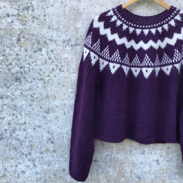 Garnpakke til: Selene Sweater