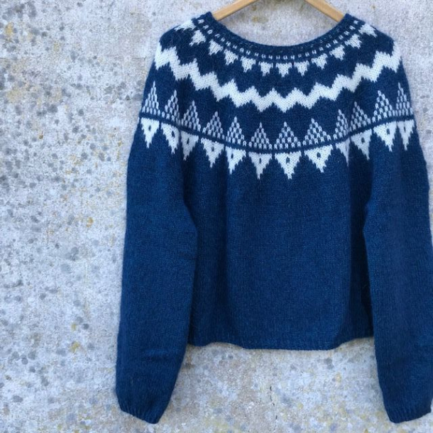 Garnpakke til: Selene Sweater