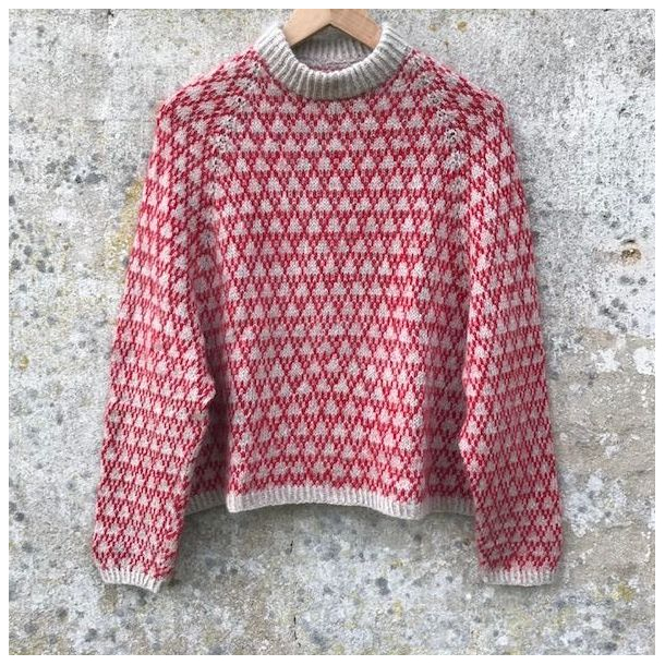 Garnpakke til Spot Sweater